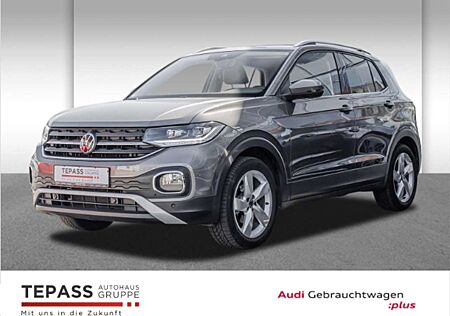 VW T-Cross Volkswagen 1.0 TSI STYLE DSG NAVI LED ACC SHZ KAMERA BLIND LA