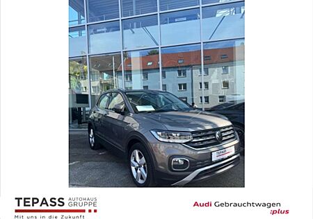 VW T-Cross Volkswagen 1.0 TSI STYLE DSG NAVI LED ACC SHZ KAMERA BLIND LA