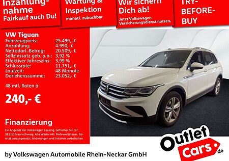 VW Tiguan Volkswagen 2.0 TDI Elegance DSG 4Motion Navi Standhe