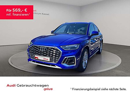 Audi Q5 55 TFSI e quattro S line Matrix Pan