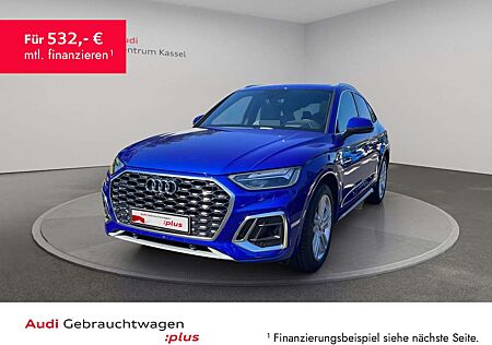 Audi Q5 55 TFSI e quattro S line Matrix Pan