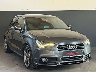 Audi A1 1.6 S-line/Sportpaket/KLIMA/1HAND/TÜV NEU