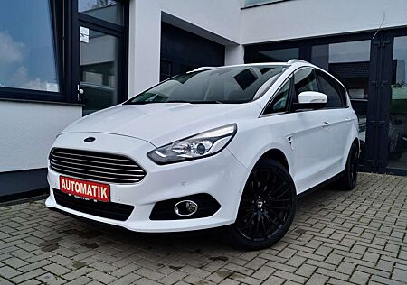 Ford S-Max Titanium-2.HAND-AUTOMATIK-AHK-SPUR-