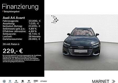 Audi A4 Advanced 40 TFSI*Navi*LED*Alu*PDC*