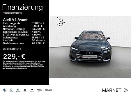 Audi A4 Advanced 40 TFSI*Navi*LED*Alu*PDC*