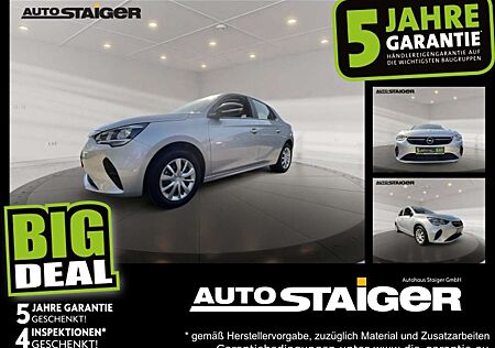 Opel Corsa Edition Ohne Firlefanz und Glitzer. Sparsam
