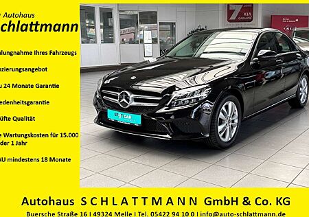 Mercedes-Benz C 180 C-Klasse "Avantgarde" *Navi*LED*360°*SHZ*