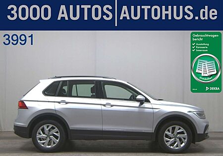 VW Tiguan Volkswagen 2.0 TDI 4M Life Navi LED AHK RFK ACC
