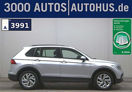 VW Tiguan Volkswagen 2.0 TDI 4M Life Navi LED AHK RFK ACC