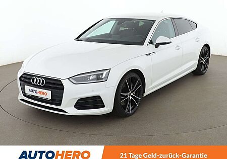 Audi A5 2.0 TFSI Aut.*NAVI*LED*CAM*SHZ*ALU*TEMPO*