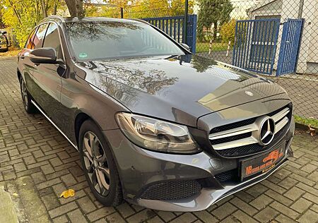 Mercedes-Benz C 220 T BlueTec / d Panno Teilleder, SH!!!