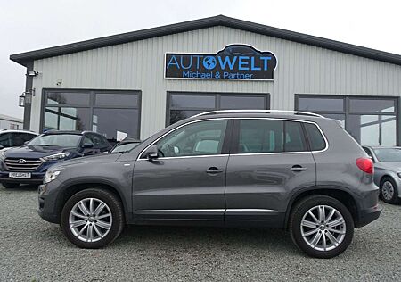 VW Tiguan Volkswagen 2.0TDI DSG 4M XEN NAV KAM STANDH ANHK 18