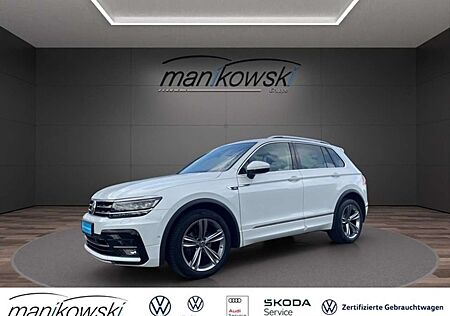 VW Tiguan Volkswagen 2.0TDI DSG *R-Line/ Highline*AHK+Stdhzg+HUD+Massag