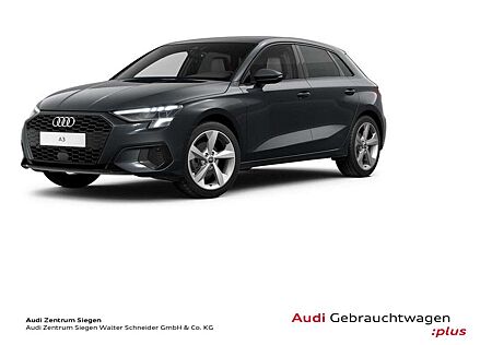Audi A3 35 TDI advanced S line Navi AHK Pan