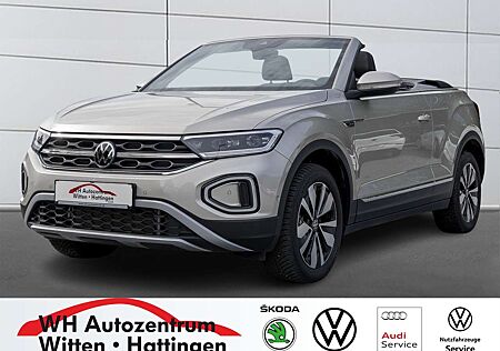 VW T-Roc Volkswagen Cabriolet 1.5 TSI Move NAVI LED GJ-REIFEN PARK-...