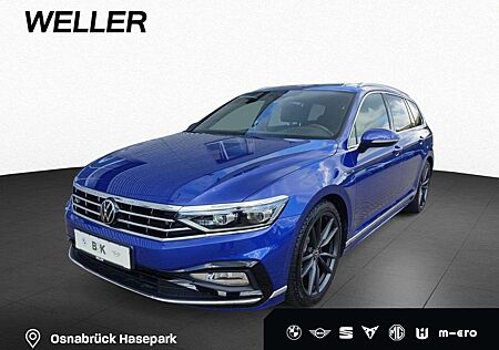 VW Passat Variant Volkswagen 2.0 R-Line, Elegance, AHK, Pano, 19