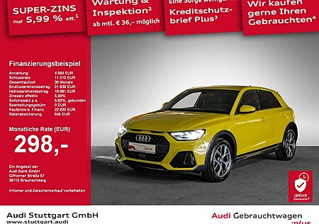 Audi A1 citycarver 30 TFSI S line LED Keyless virtCo