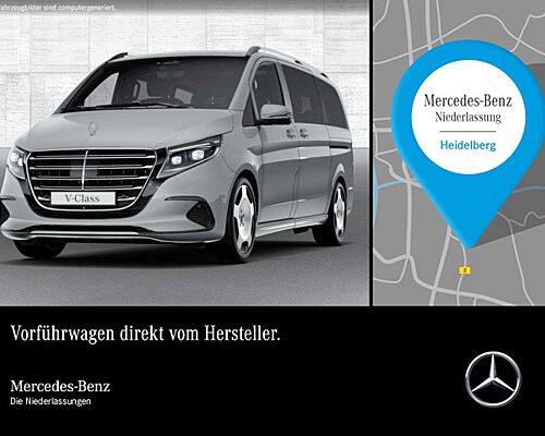 Mercedes-Benz V 300 d Lang EXCLUSIVE+SchiebDa+9G+AHK+StandHZ+DIS