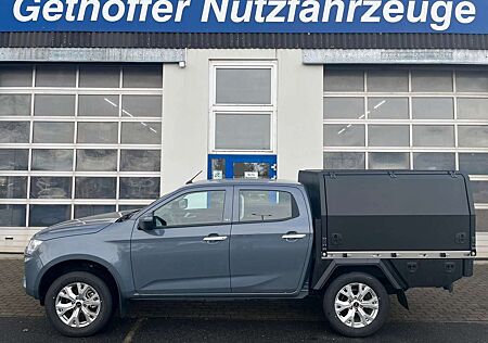 Isuzu D-Max Double Cab LS AT mit PEPEC Wechselsystem