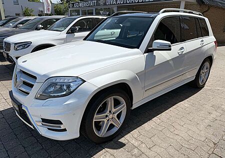 Mercedes-Benz GLK 350 CDI BE 4M AMG Sportpaket