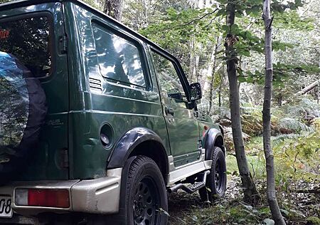 Suzuki SJ Samurai Samurai Santana Hubertus