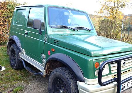 Suzuki SJ Samurai Samurai Santana Hubertus