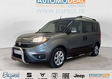 Fiat Doblo Lounge SITZ.HZG TEMPOMAT ALU PDC BLUETOOTH DAB KLI