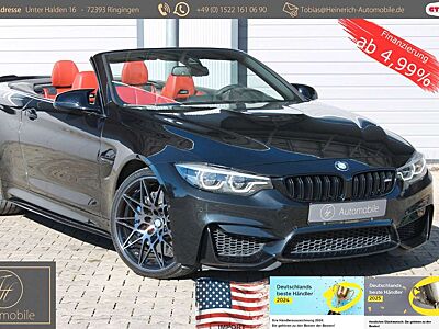 BMW M4 Competition Cabrio*Leder*Carbon*Nackenheizung