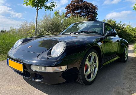 Porsche 993 Carrera 4S *** DE / Original / 286PS