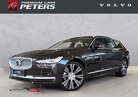 Volvo V90 Ultimate Bright B4 20''LM HUD belüft. Leder ACC 36