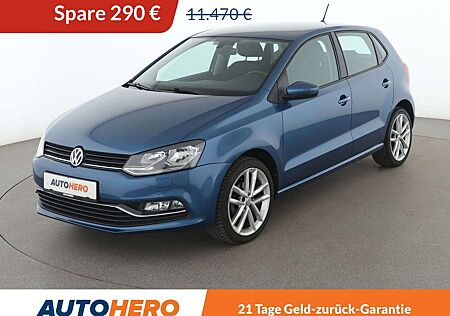 VW Polo Volkswagen 1.2 TSI Highline BlueMotion Tech*TEMPO*PDC*