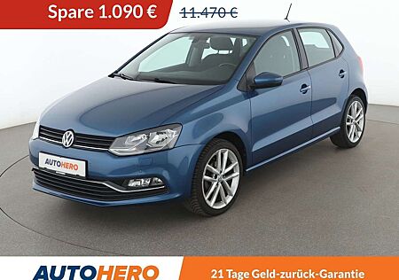 VW Polo Volkswagen 1.2 TSI Highline BlueMotion Tech*TEMPO*PDC*