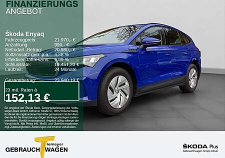 Skoda Enyaq 50 iV LOFT TEILLEDER NAVI SITZHZG
