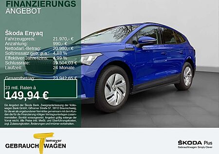 Skoda Enyaq 50 iV LOFT TEILLEDER NAVI SITZHZG