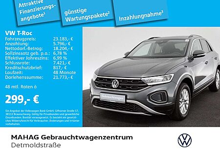 VW T-Roc Volkswagen 2.0 TDI LIFE Navi LED DigitalCockpit ParkA