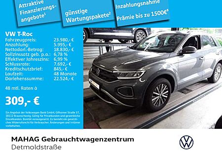 VW T-Roc Volkswagen 2.0 TDI LIFE Navi LED DigitalCockpit ParkA