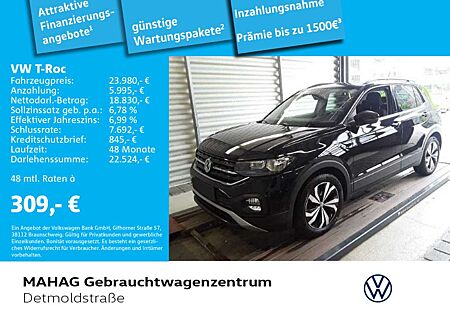 VW T-Roc Volkswagen 2.0 TDI LIFE Navi LED DigitalCockpit ParkA