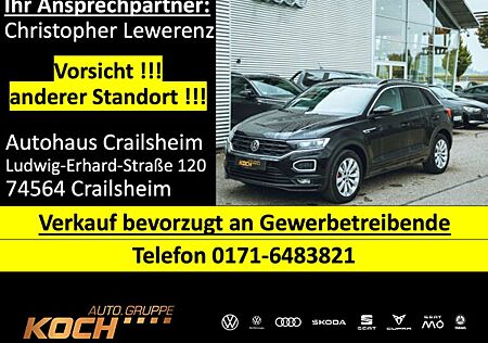 VW T-Roc Volkswagen 2.0 TDI Sport ALLRAD DSG R line Navi Pano