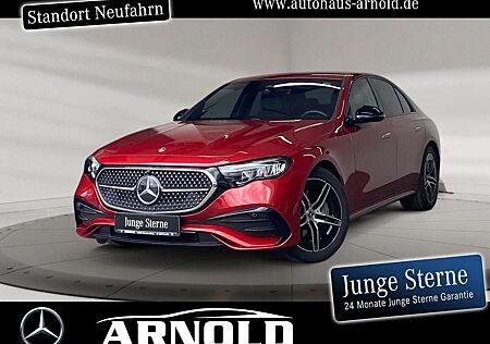 Mercedes-Benz E 220 d AMG-Line SUPERSCREEN Night-P. DISTRONIC BC
