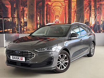 Ford Focus Titanium/AUTOMATIK/NAVI/1HAND/TÜV NEU