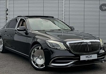 Mercedes-Benz S 500 S500 V8 Maybach FIRST-HIGH CLASS FOND/TV/BURMEST
