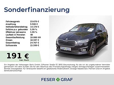 Skoda Fabia Tour 1,0l TSI DSG * NAVI SHZ RFK LED ACC*