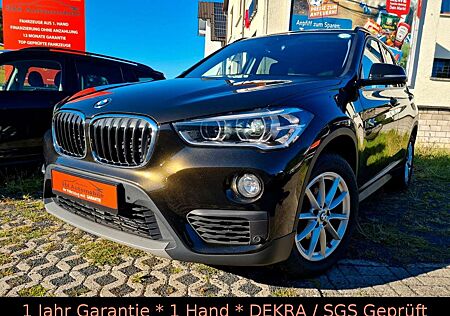 BMW X1 sDrive16d AUT/LED/Leder/SpurAssist/KeylessEnt