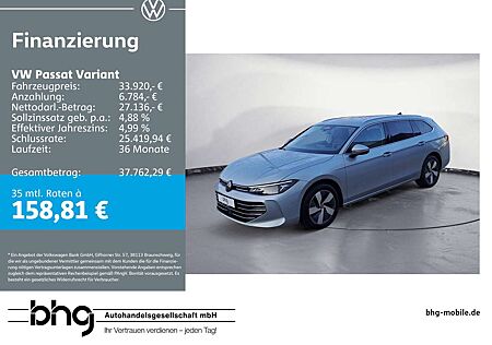 VW Passat Variant Volkswagen Business 1.5 e-TSI DSG *AHK*ACC*N