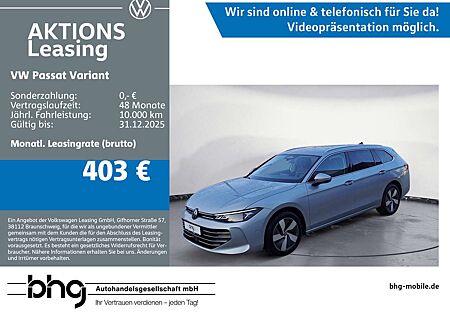 VW Passat Variant Volkswagen Business 1.5 e-TSI DSG *AHK*ACC*N