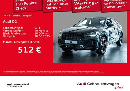 Audi Q2 35 TDI advanced S tronic Rückfkamera Navi
