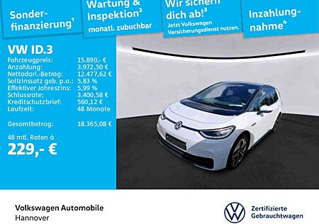 VW ID.3 Volkswagen Pro Business Navi Kamera WP ACC LED SHZ PDC