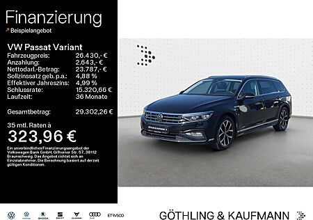 VW Passat Variant Volkswagen Elegance 2.0 TDI DSG*R-Line*IQ-Li