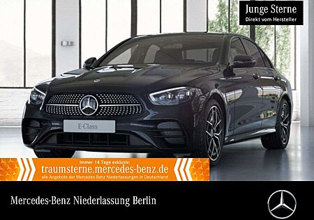 Mercedes-Benz E 300 e AMG+NIGHT+PANO+AHK+MULTIBEAM+FAHRASS+19"