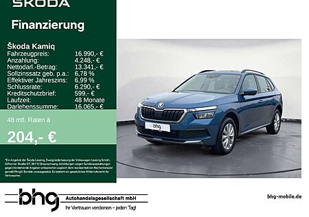 Skoda Kamiq 1.0 TSI DSG Ambition